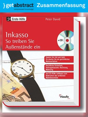 cover image of Inkasso (Zusammenfassung)